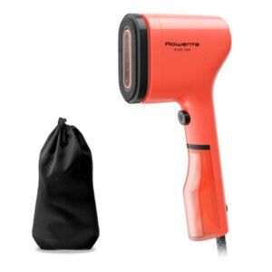 BNIB Rowenta Pure Pop Handheld Steamer for Clothes - Red Coral